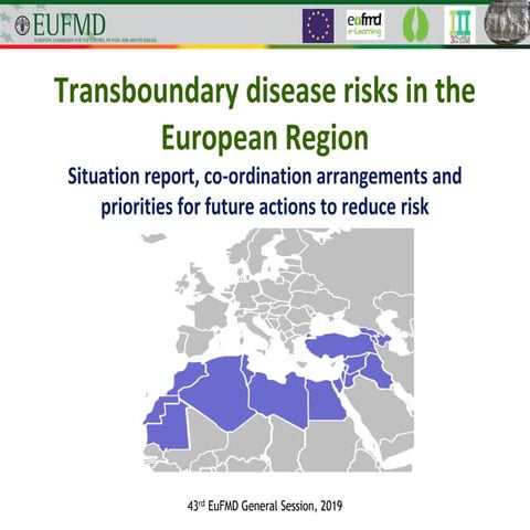 GS43_03. Transboundary disease risks in the European region