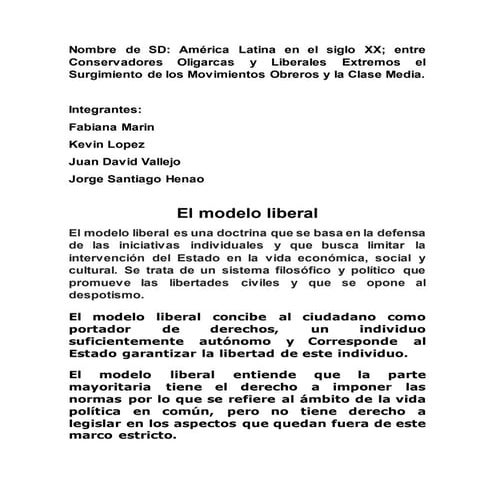 3. 9 4 modelo liberal | PDF