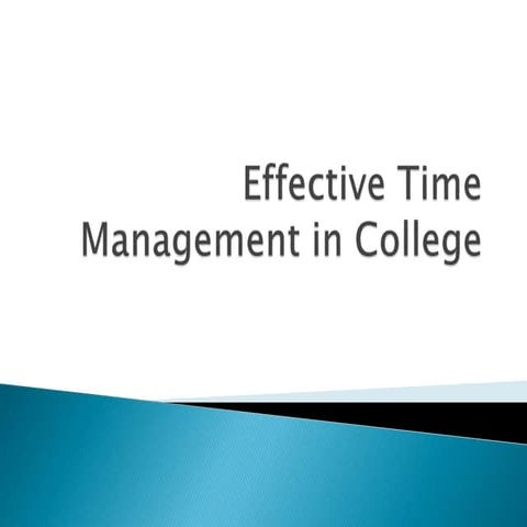 3.1time managment