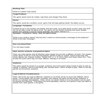 The complete srs documentation of our developed game. | DOCX