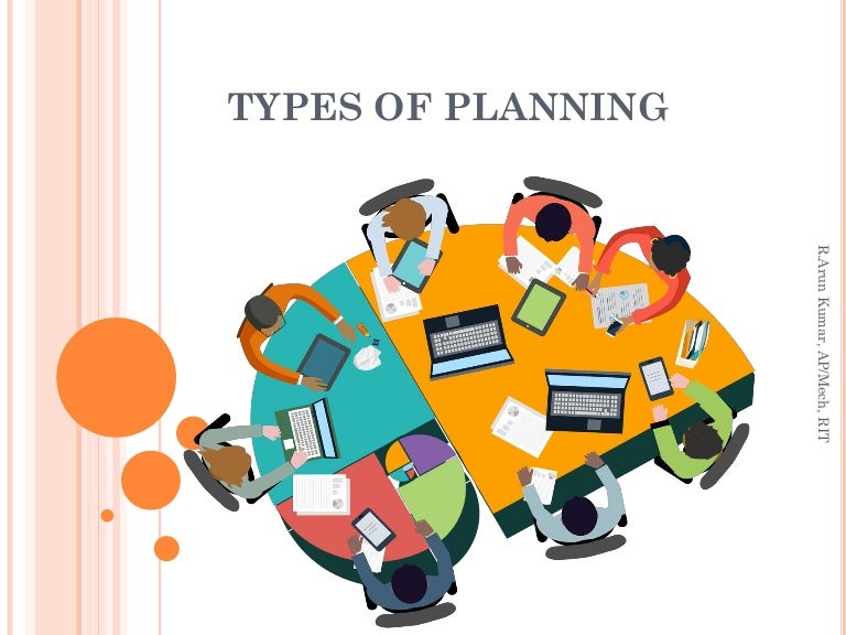 types-of-planning