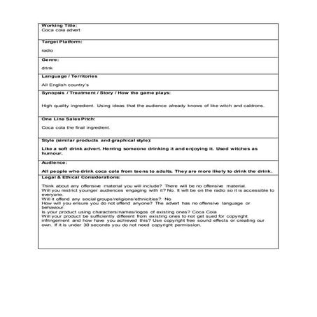 3. formal proposal radio advertisement | DOCX