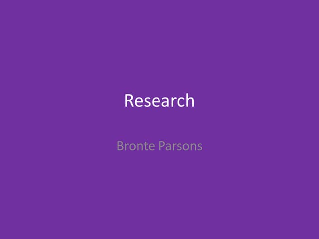 3. research