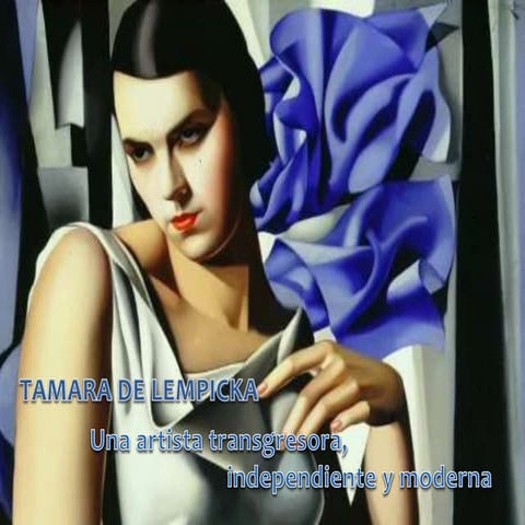 TAMARA DE LEMPICKA