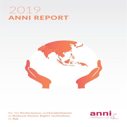 2019 ANNI Report on the Performance and Establishment of National Human Rights Institutions in Asia