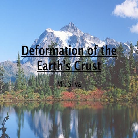 3.1 crust deformation | KEY