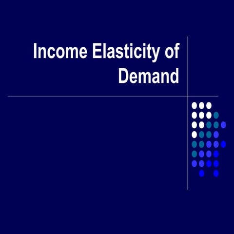 3.1 income elasticity_of_demand
