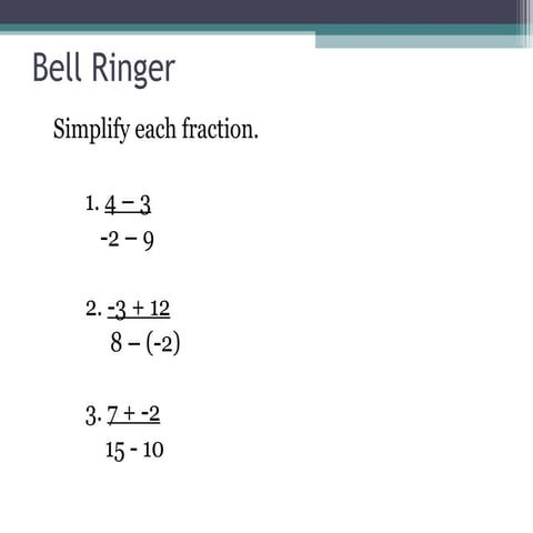 TechMathI - 3.1 - Lines in space