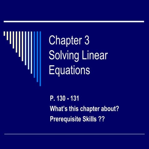 3.1 solve one step equations - day 1