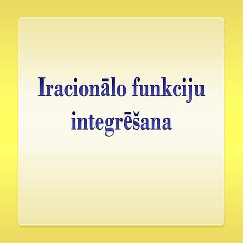 3.2.nenoteiktais integraalis