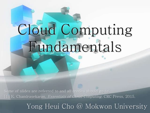 Cloud Computing
