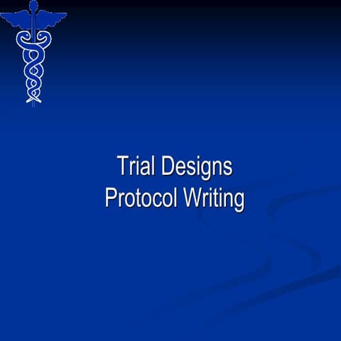 clinical trial designs