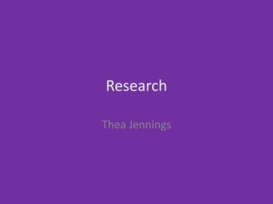 3. research