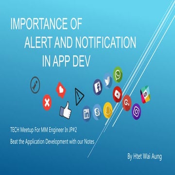 Importance Of Alert And Notification In App Dev