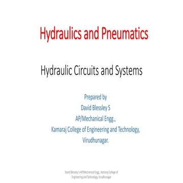 Hydraulic circuits and systems