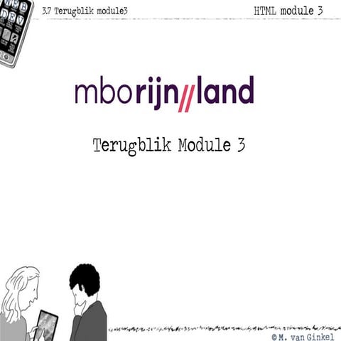 3.7 terugblik module 3