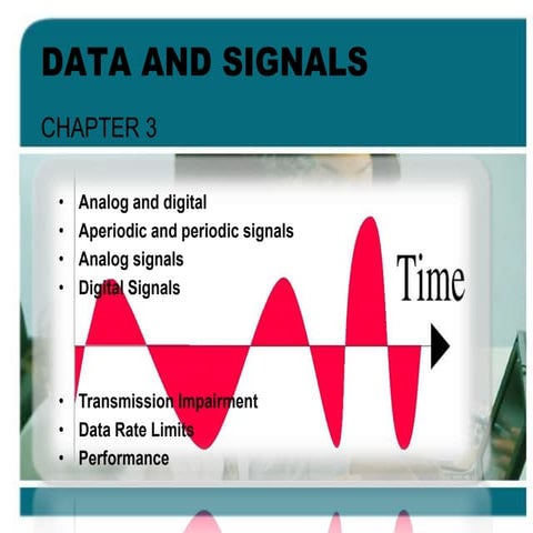 SYBSC IT COMPUTER NETWORKS UNIT I Data and Signals | PPT