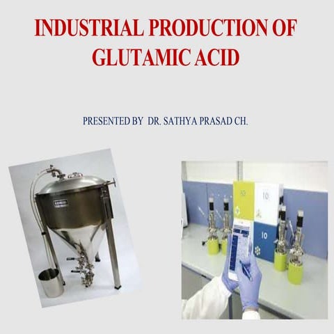 glutamic acid
