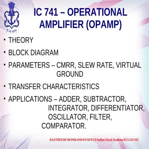 3.ic opamp