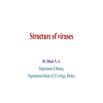 3. structure of viruses | PPTX