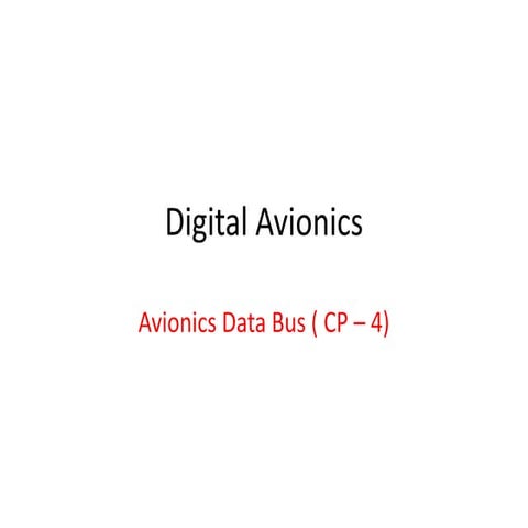 3. avionics bus  da   cp