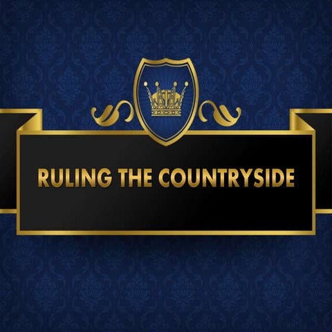 3. ruling the countryside