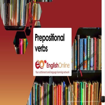 prepositional verbs