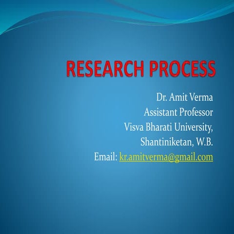 Research Process 