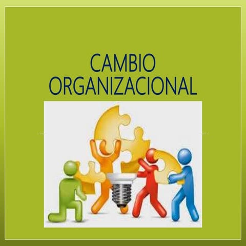 3. cambio org | PPTX