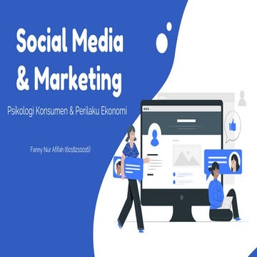 Social Media & Marketing