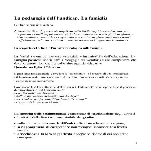 3. pedagogia della famiglia