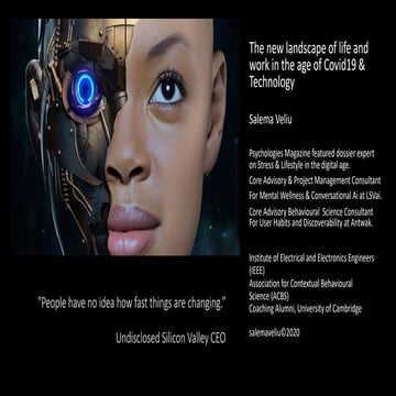 Bank of America Digital Wellbeing Presentation 