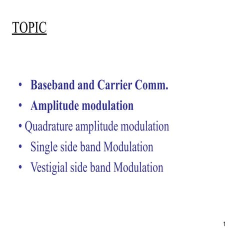 Amplitude modulation, Generation of AM signals