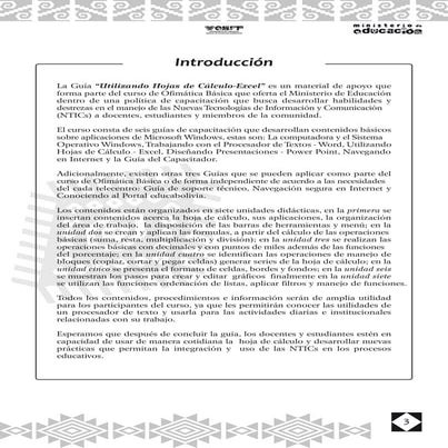 3.1 modulo3 hojas de c lculo   excel