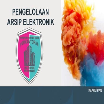 3.12. menerapkan pengelolaan arsip elektronik