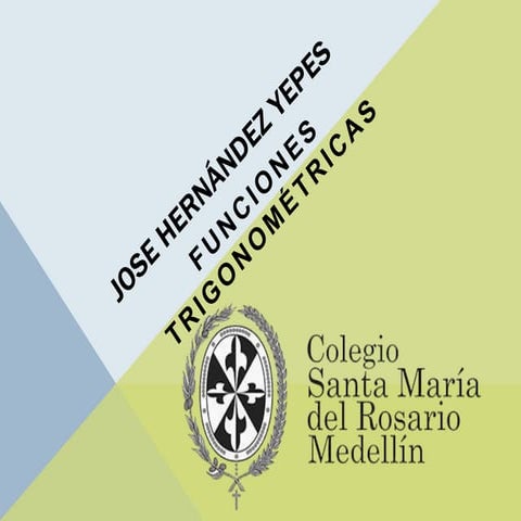 Grafica de Funciones Trigonométricas.