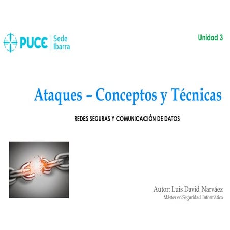 Ataques -  Conceptos Técnicas