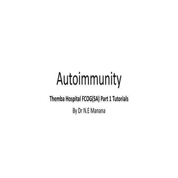 AUTOIMMUNITY AND AUTOIMMUNE DISEASES Presentation.pptx