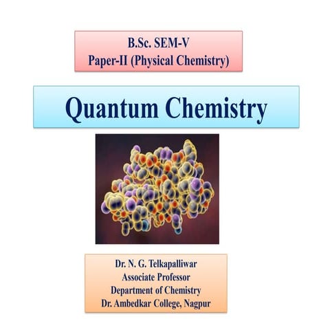 Quantum Chemistry