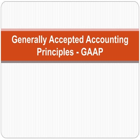 3. gaap