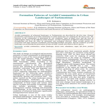 Identification of Pteridophyte Species in Mt. Capistrano | PDF
