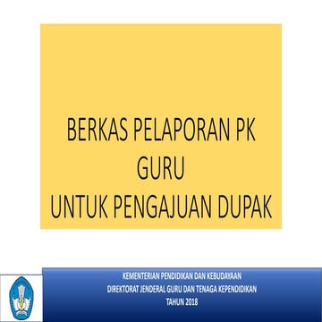 3. berkas pelaporan