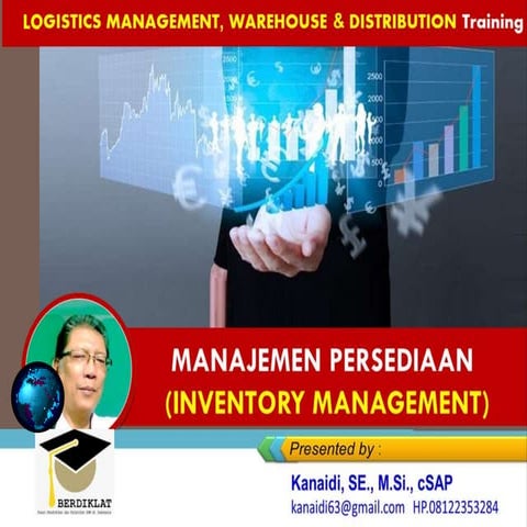 Manajemen Persediaan (INVENTORY), EOQ, FIFO & LIFO _Training LOGISTICS