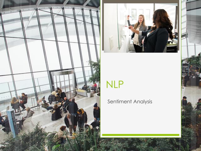 NLP - Sentiment Analysis