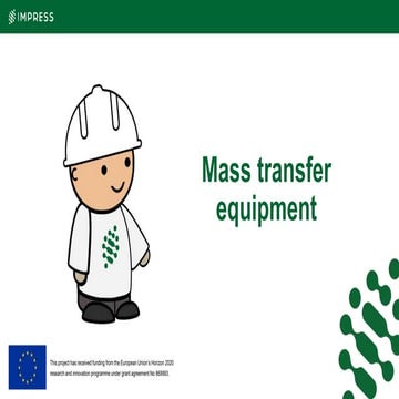 Mass transfer equipment