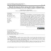 Attitudes Of Nursing Students Towards Caring For People With HIV AIDS ...