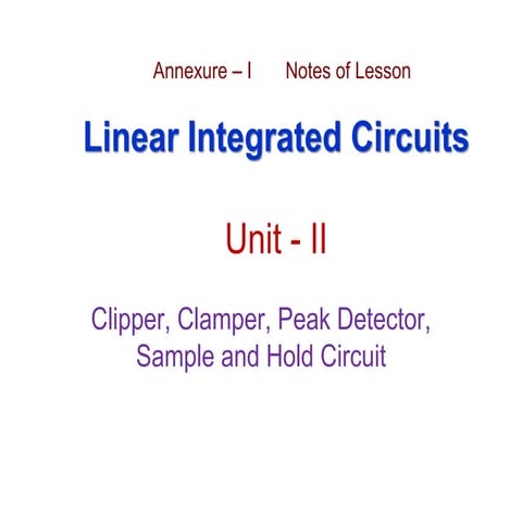 3.4.Clipper,clamper,peak detector.ppt