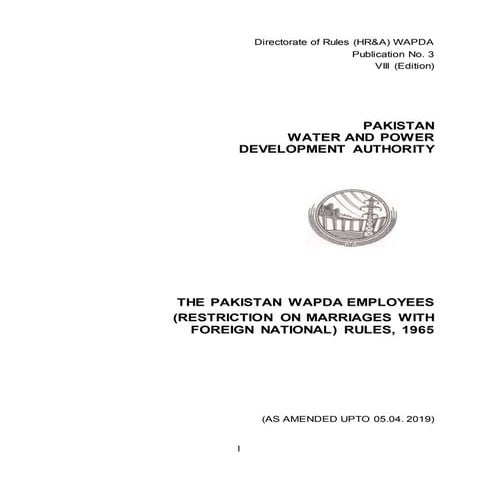 3. WAPDA MARRIAGE with Foreign.DOC