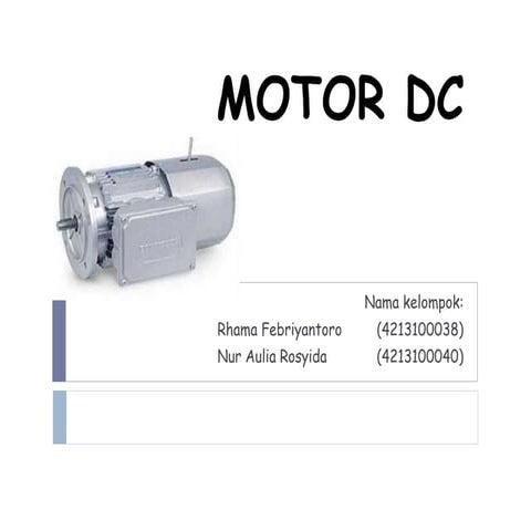 3. Motor DC - Prinsip.pptx