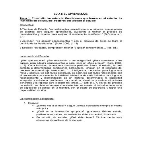 3. GUÍA I - El aprendizaje-El Estudio.pdf